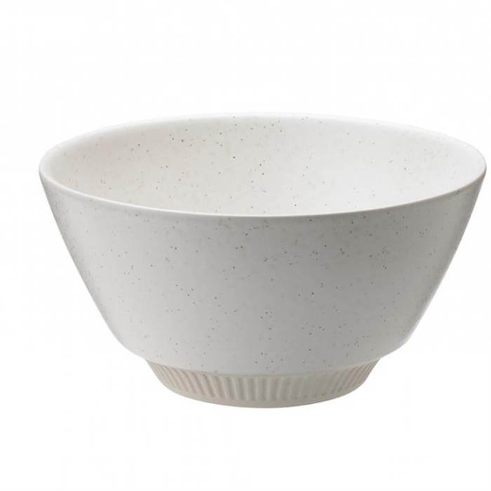 Billede af Knabstrup keramik Colorit skål, 14 cm, Sand