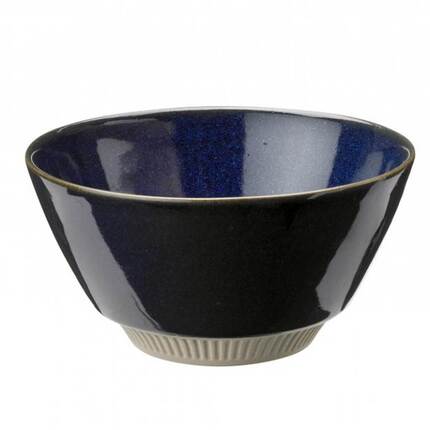 Knabstrup keramik Colorit skål, 14 cm, Navy blå