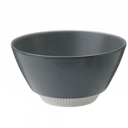 Knabstrup keramik Colorit skål, 14 cm, Mørkegrå