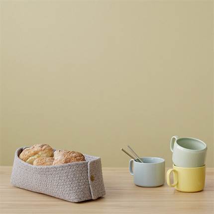 Rig-Tig Knit-it bread basket - Grey