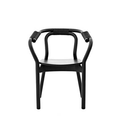 Normann Copenhagen - Knot Chair - Sort/sort