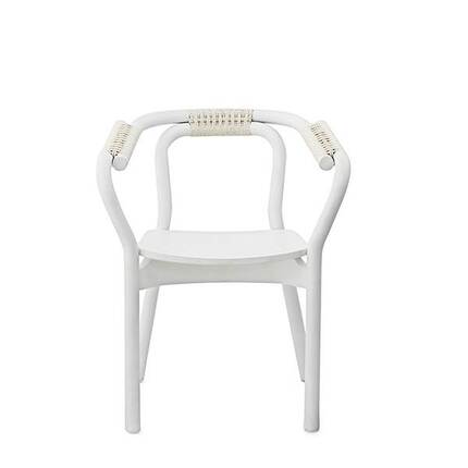 Normann Copenhagen - Knot Chair - Hvid/hvid