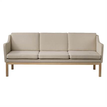 L43 Mogens Koch 3 pers. sofa beige