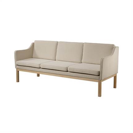 L43 Mogens Koch 3 pers. sofa beige