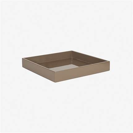 Oi Soi Oi Lacquer Bakke 20x20 - Earth