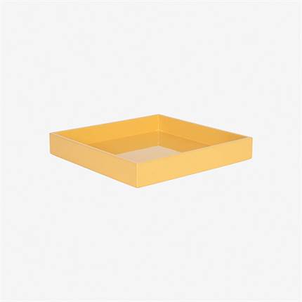 Oi Soi Oi Lacquer Bakke 20x20 - Sun