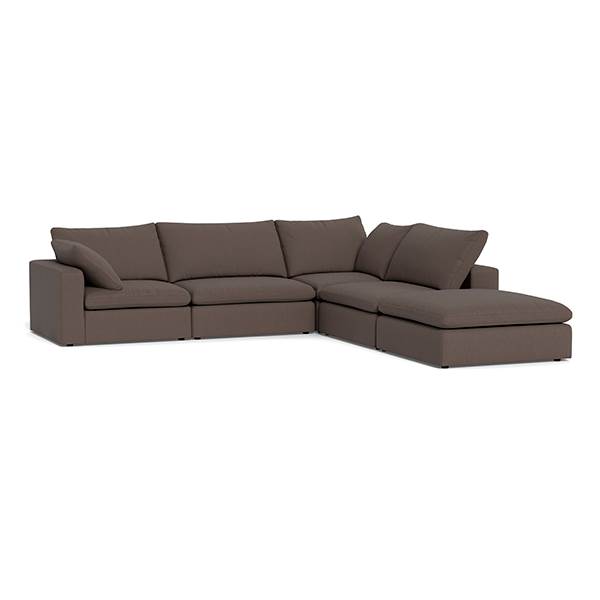 Lazy modulsofa med open-end