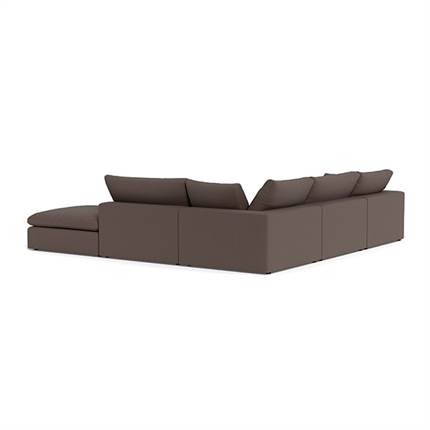 Lazy modulsofa med open-end