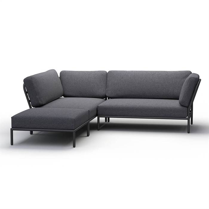 Køb HOUE – LEVEL loungesæt – Setting 4 – Grey