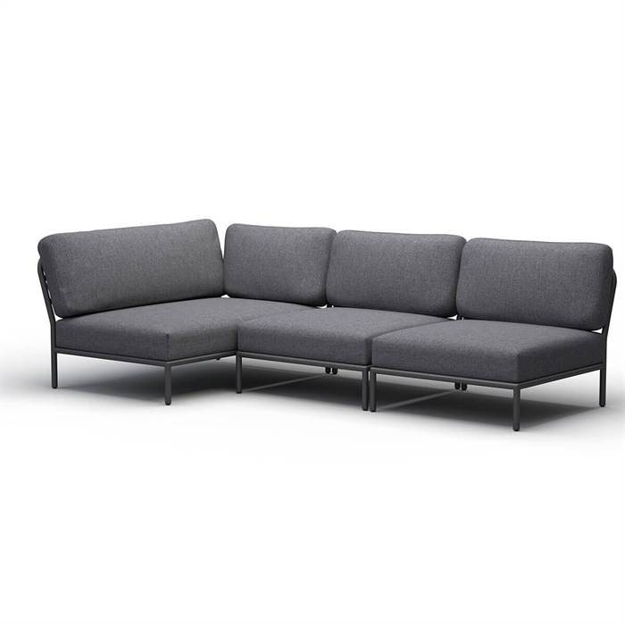 Køb HOUE – LEVEL loungesæt – Setting 6 – Grey