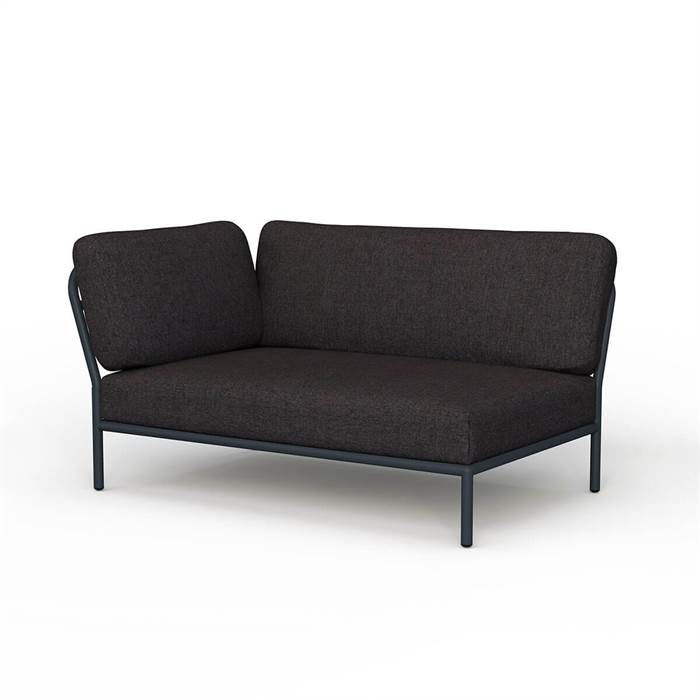 11: HOUE - LEVEL lounge sofa - Sooty grey - Venstrevendt