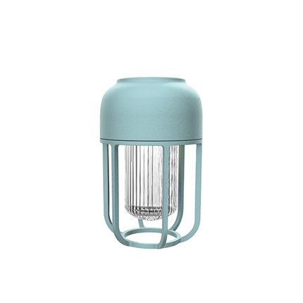 Udendørs lampe i blå