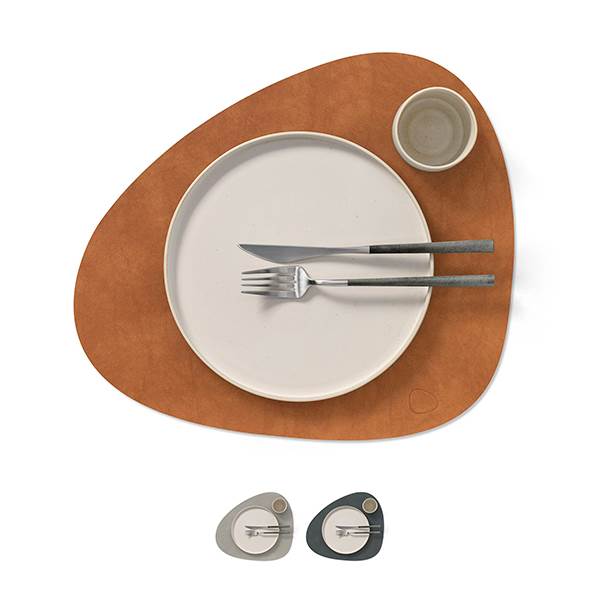 LIND DNA Dinner mat curve nupo - Flere farver