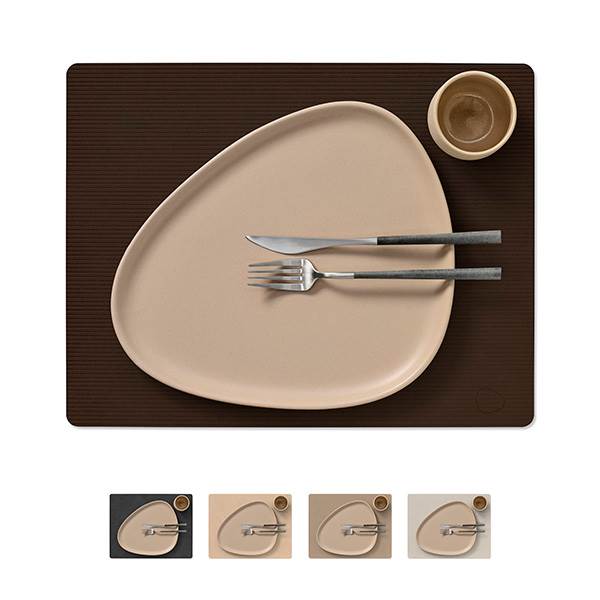 LIND DNA Dinner mat square corduroy - Flere farver