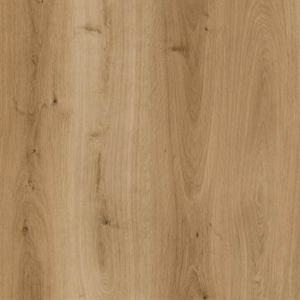 LVT-Vinylplank Hazelnut. m. Korkbagside. 