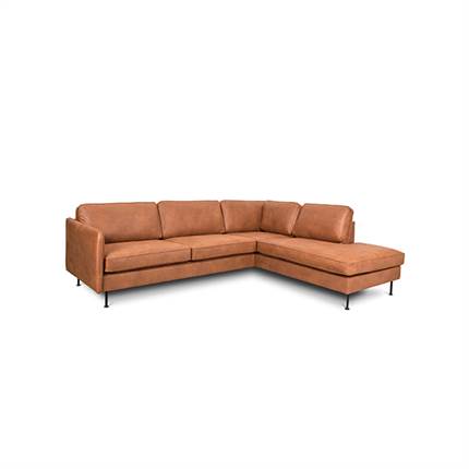 Læsø sofa m. open-end - Kentucky - højrevendt