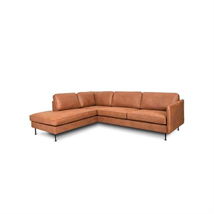 Læsø sofa m. open-end - 286 x 236 cm. - Kentucky