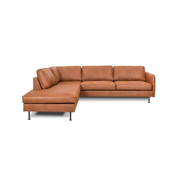 Læsø sofa m. open-end - 260 x 210 cm. - Kentucky