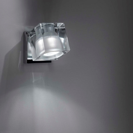 Lampefeber Ice Cube væg- og loftslampe 