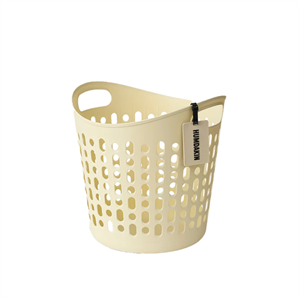 Humdakin vasketøjskurv i beige