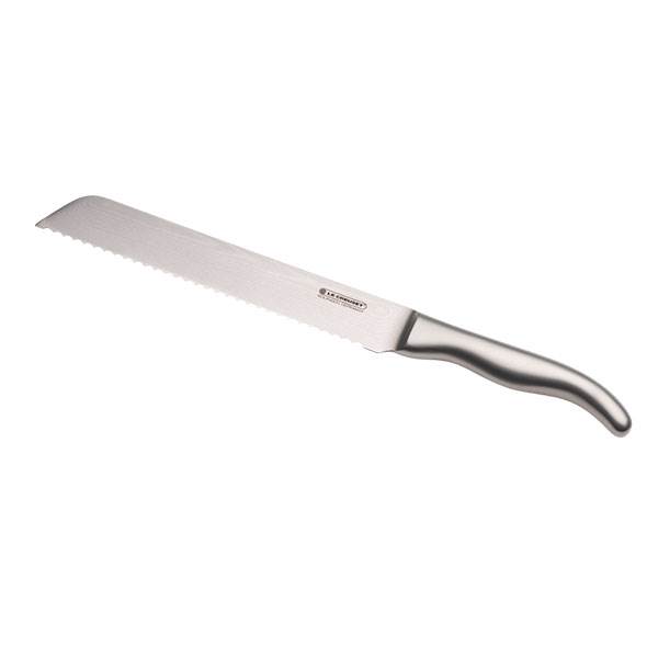 Le Creuset brødkniv m/stålskaft - 20 cm
