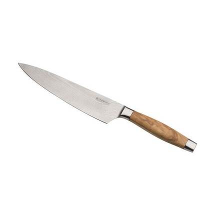 Le Creuset kokkekniv m/oliventræsskaft - 20 cm