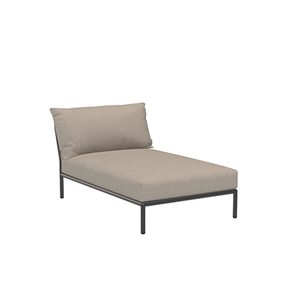 Chaiselong i beige