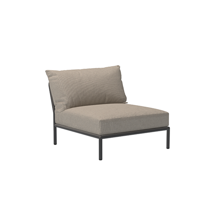 Loungestol i beige