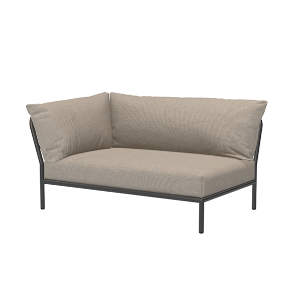 Hjørnemodul fra Houe i beige