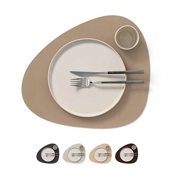 LIND DNA Dinner mat curve corduroy - Flere farver