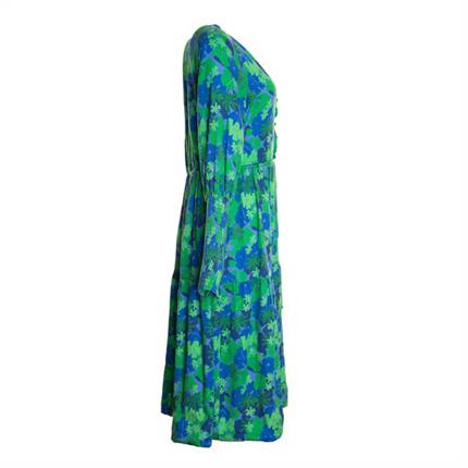 Achha Luna dress - WBA green/blue