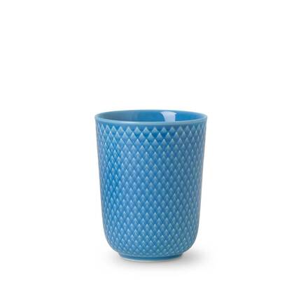 Lyngby Porcelæn Rhombe Color - Krus 33 cl - Blå