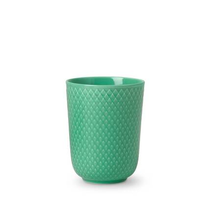 Lyngby Porcelæn Rhombe Color - Krus 33 cl - Grøn