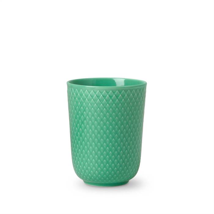 Lyngby Porcelæn Rhombe Color - Krus 33 cl - Grøn