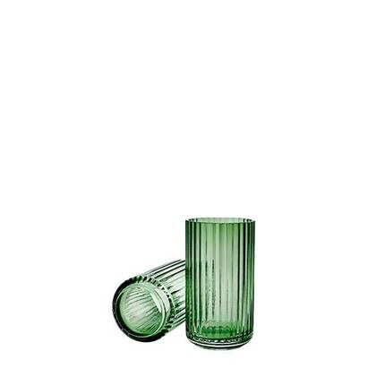 Lyngby vase h15,5 cm - Copenhagen green glas