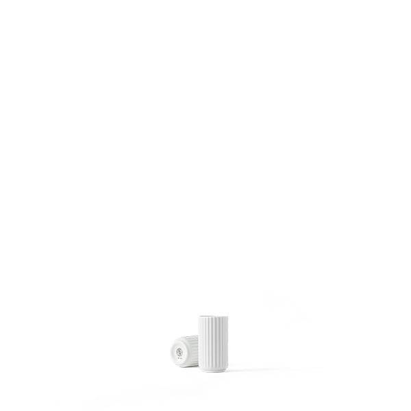 Billede af Lyngby vase h6 cm - Hvid