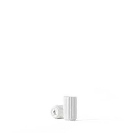 Lyngby vase h8,5 cm - Hvid