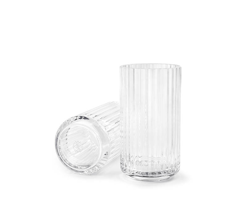 Billede af Lyngby vase - 15 cm - klar glas