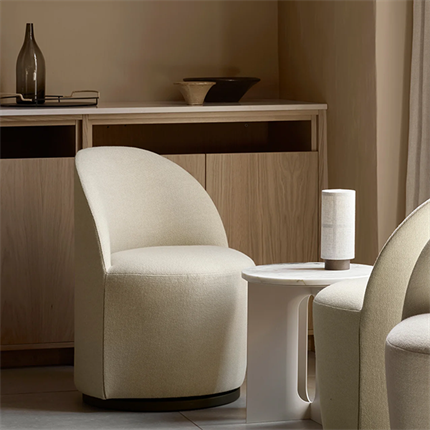 Miljøbillede med Tearoom club stole med drejefunktion