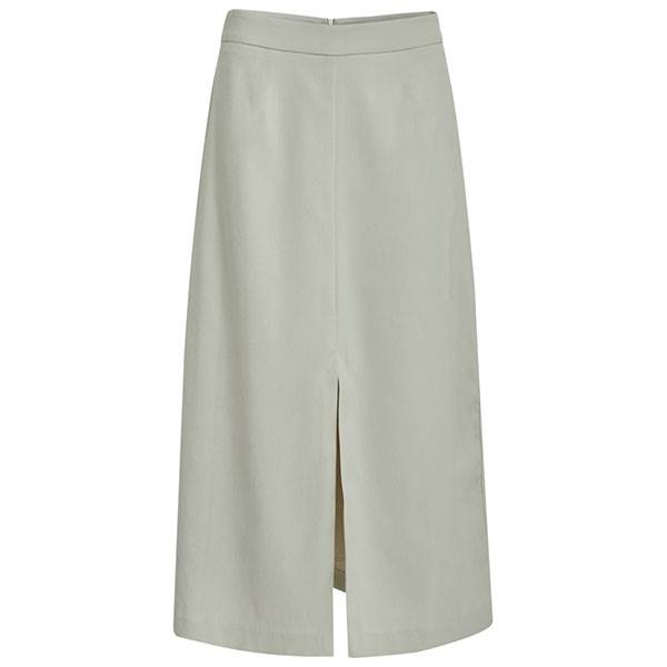 Minus Licina maxi skirt - Light birch 