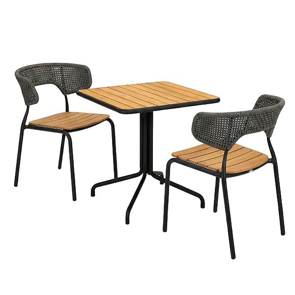 Mindo 101 cafesæt - Dark grey