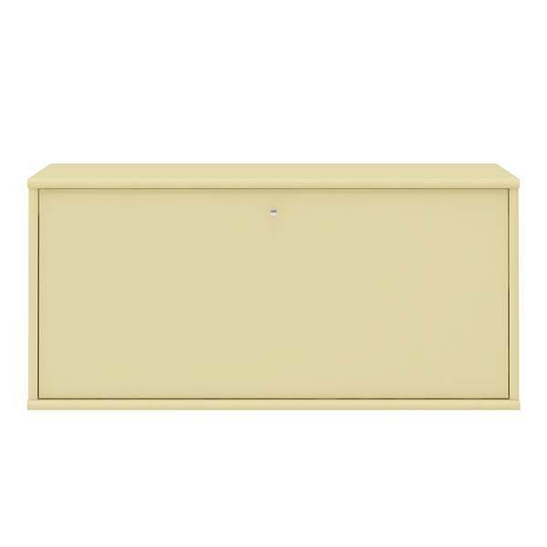 Billede af Mistral skrivepult - 89x42x27 cm Modul 053 - Lys gul