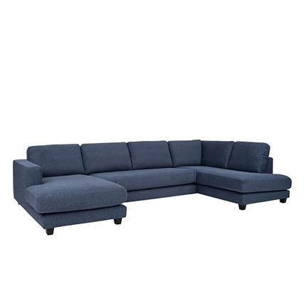 MAINE U-sofa - Brego 86 blå