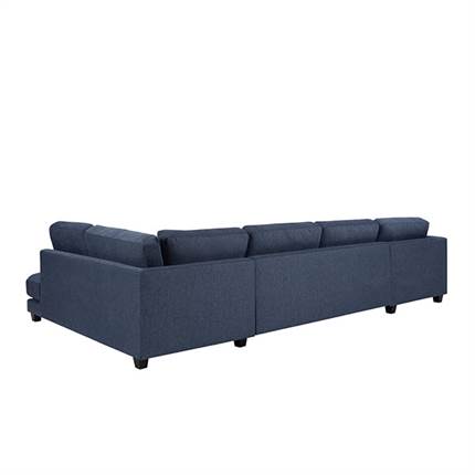 MAINE U-sofa - Brego 86 blå