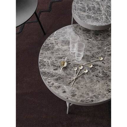 Ferm Living Marble Table - Large - Brown
