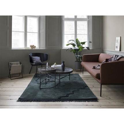 Ferm Living Marble Table - Large - Brown