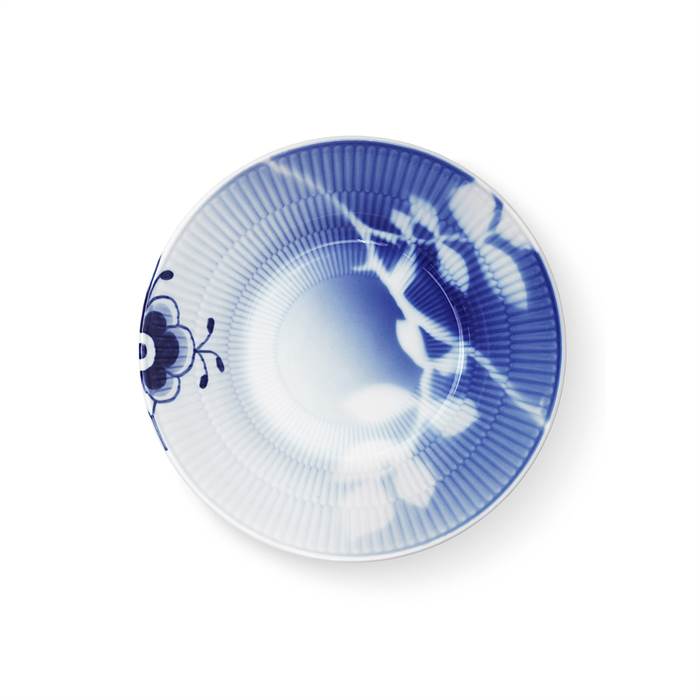 Royal Copenhagen Mega Rose dyb tallerken - 17 cm