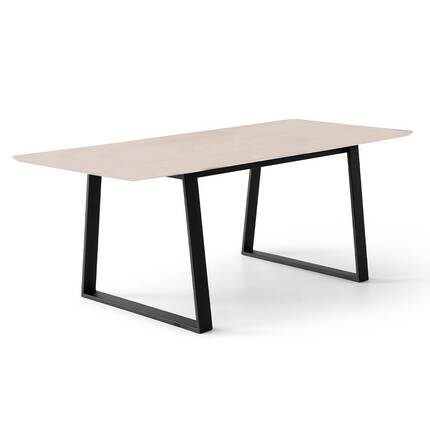 Meza by Hammel spisebord - Rounded - 210 x 100 cm. - Flere varianter