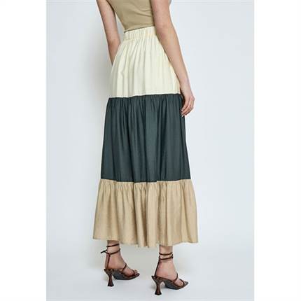 Minus Seria maxi skirt - Light birch 