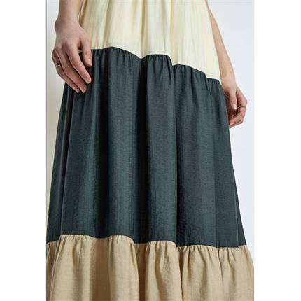 Minus Seria maxi skirt - Light birch 